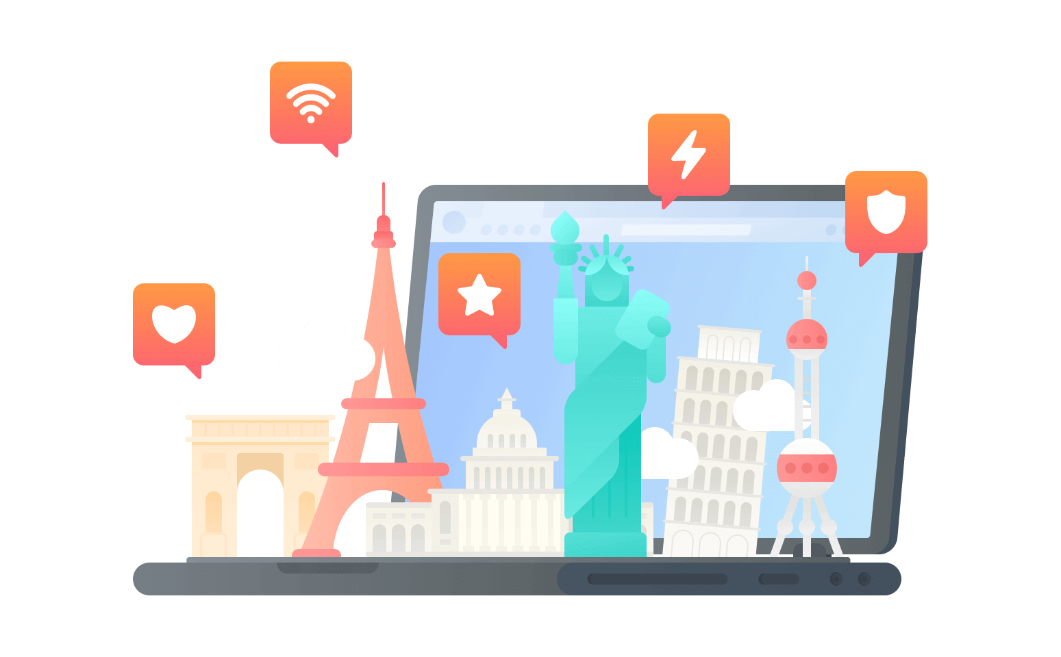 代理企鹅FM的回国vpn - 海龟加速器